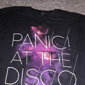 PANIC AT THE DISCO BAND TEE FROM HOTTOPIC